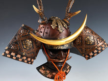 Japanese Samurai Kabuto Helmet - Yamanaka Shikanosuke Style with Menpo Mask