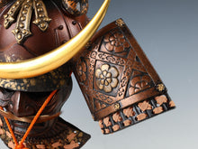 Japanese Samurai Kabuto Helmet - Yamanaka Shikanosuke Style with Menpo Mask
