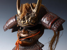 Japanese Samurai Kabuto Helmet - Takeda Shingen Style with Menpo Mask
