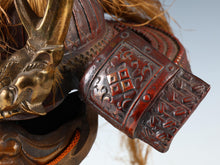 Japanese Samurai Kabuto Helmet - Takeda Shingen Style with Menpo Mask