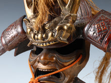 Japanese Samurai Kabuto Helmet - Takeda Shingen Style with Menpo Mask