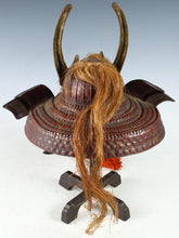 Japanese Samurai Kabuto Helmet - Takeda Shingen Style with Menpo Mask