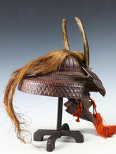 Japanese Samurai Kabuto Helmet - Takeda Shingen Style with Menpo Mask