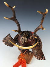 Japanese Samurai Kabuto Helmet - Yamanaka Shikanosuke Style with Menpo Mask