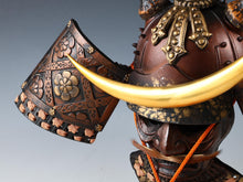 Japanese Samurai Kabuto Helmet - Yamanaka Shikanosuke Style with Menpo Mask