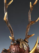 Japanese Samurai Kabuto Helmet - Yamanaka Shikanosuke Style with Menpo Mask