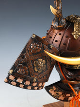Japanese Samurai Kabuto Helmet - Yamanaka Shikanosuke Style with Menpo Mask
