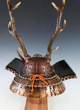 Japanese Samurai Kabuto Helmet - Yamanaka Shikanosuke Style with Menpo Mask