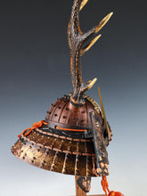 Japanese Samurai Kabuto Helmet - Yamanaka Shikanosuke Style with Menpo Mask