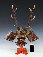 Japanese Samurai Kabuto Helmet - Yamanaka Shikanosuke Style with Menpo Mask