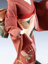 Vintage Japanese Geisha Doll with Traditional Umbrella - Sukiyo Rare Doll - Showa Era