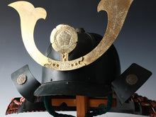 Vintage Japanese Wearable Samurai Kabuto Helmet  Oda Nobunaga Style Armor