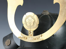 Vintage Japanese Wearable Samurai Kabuto Helmet  Oda Nobunaga Style Armor