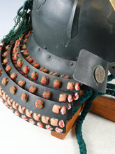 Vintage Japanese Wearable Samurai Kabuto Helmet  Oda Nobunaga Style Armor