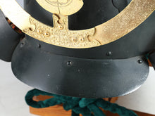 Vintage Japanese Wearable Samurai Kabuto Helmet  Oda Nobunaga Style Armor