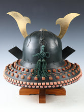 Vintage Japanese Wearable Samurai Kabuto Helmet  Oda Nobunaga Style Armor