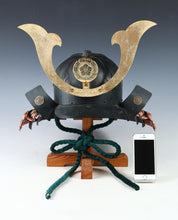 Vintage Japanese Wearable Samurai Kabuto Helmet  Oda Nobunaga Style Armor