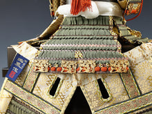 Japanese Vintage Samurai Armor Doll  Kamakura Style 88cm Display Figure