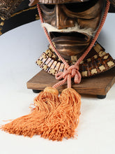 Rare Vintage Japanese Samurai Kabuto Helmet - Genji Style Iron Display Armor