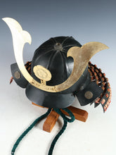 Vintage Japanese Wearable Samurai Kabuto Helmet  Oda Nobunaga Style Armor