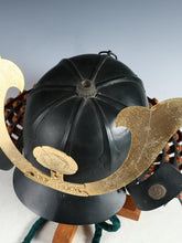 Vintage Japanese Wearable Samurai Kabuto Helmet  Oda Nobunaga Style Armor