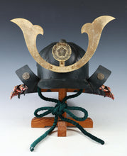 Vintage Japanese Wearable Samurai Kabuto Helmet  Oda Nobunaga Style Armor