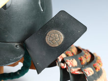 Vintage Japanese Wearable Samurai Kabuto Helmet  Oda Nobunaga Style Armor