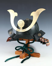 Vintage Japanese Wearable Samurai Kabuto Helmet  Oda Nobunaga Style Armor