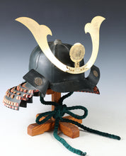 Vintage Japanese Wearable Samurai Kabuto Helmet  Oda Nobunaga Style Armor