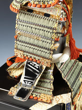 Japanese Vintage Samurai Armor Doll  Kamakura Style 88cm Display Figure