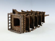 Japanese Vintage Iron Five-Story Pagoda Figure  Takaoka Metalwork, Showa Era
