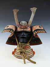 Japanese Wearable Samurai Kabuto Helmet with Mask Marutake Kohnin