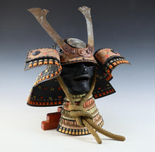 Japanese Wearable Samurai Kabuto Helmet with Mask Marutake Kohnin