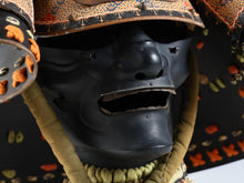 Japanese Wearable Samurai Kabuto Helmet with Mask Marutake Kohnin