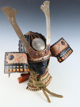 Japanese Wearable Samurai Kabuto Helmet with Mask Marutake Kohnin