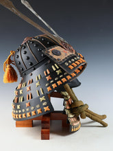 Japanese Wearable Samurai Kabuto Helmet with Mask Marutake Kohnin