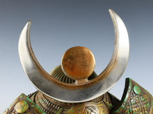 Rare Japanese Samurai Kabuto Helmet with Mask Takeda Shingen Style