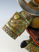 Rare Japanese Samurai Kabuto Helmet with Mask Takeda Shingen Style