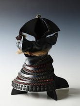 Old Vintage Japanese Samurai Menpo Mask - Wearable Marutake Product