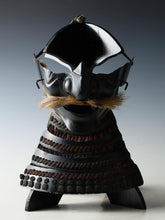 Old Vintage Japanese Samurai Menpo Mask - Wearable Marutake Product