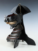 Old Vintage Japanese Samurai Menpo Mask - Wearable Marutake Product