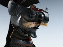 Old Vintage Japanese Samurai Menpo Mask - Wearable Marutake Product
