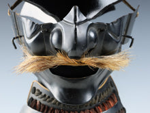 Old Vintage Japanese Samurai Menpo Mask - Wearable Marutake Product