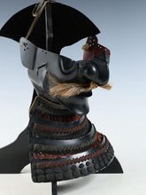 Old Vintage Japanese Samurai Menpo Mask - Wearable Marutake Product