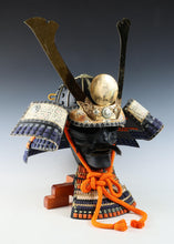 Japanese Vintage Wearable Samurai Kabuto Helmet with Menpo Mask - Marutake