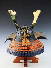 Japanese Vintage Wearable Samurai Kabuto Helmet with Menpo Mask - Marutake