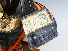 Japanese Vintage Wearable Samurai Kabuto Helmet with Menpo Mask - Marutake