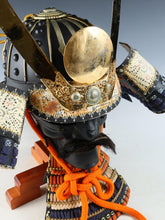 Japanese Vintage Wearable Samurai Kabuto Helmet with Menpo Mask - Marutake
