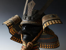 Japanese Vintage Wearable Samurai Kabuto Helmet with Menpo Mask - Marutake