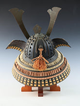 Japanese Vintage Wearable Samurai Kabuto Helmet with Menpo Mask - Marutake